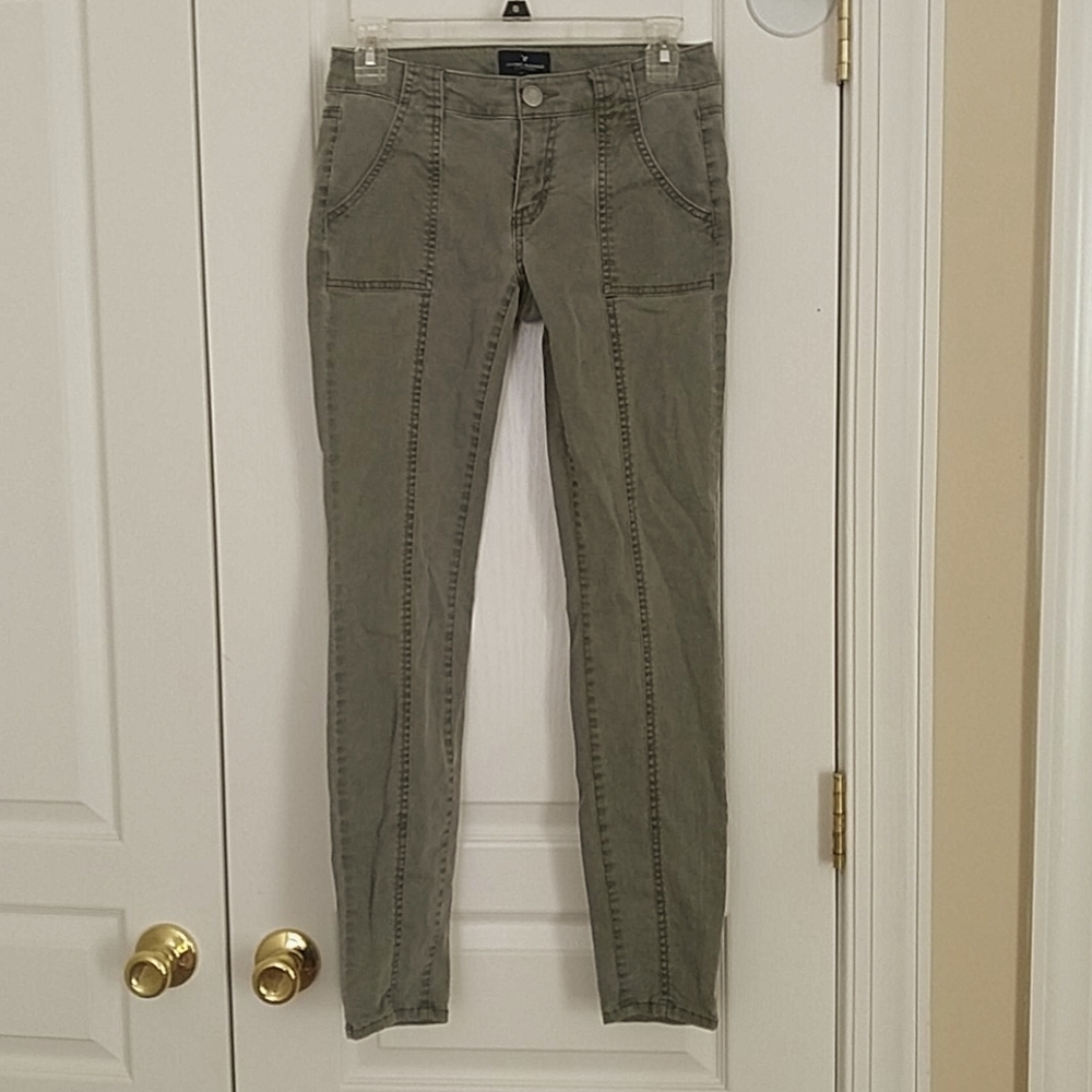American eagle skinny pants